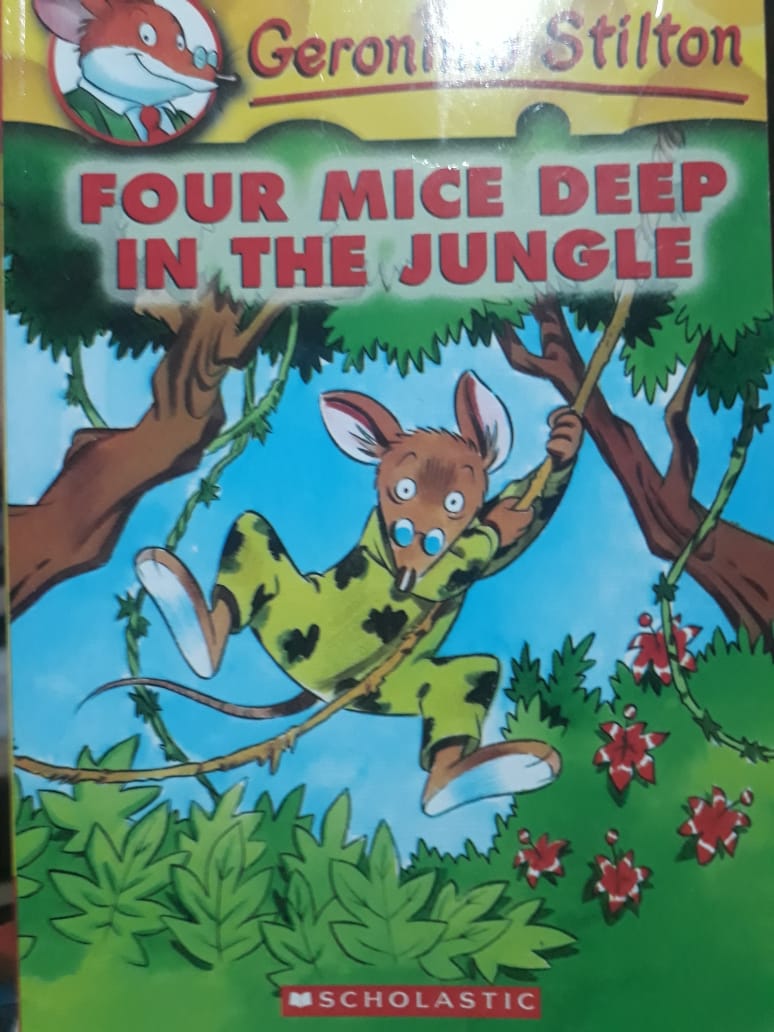 four mice deep in the jungle